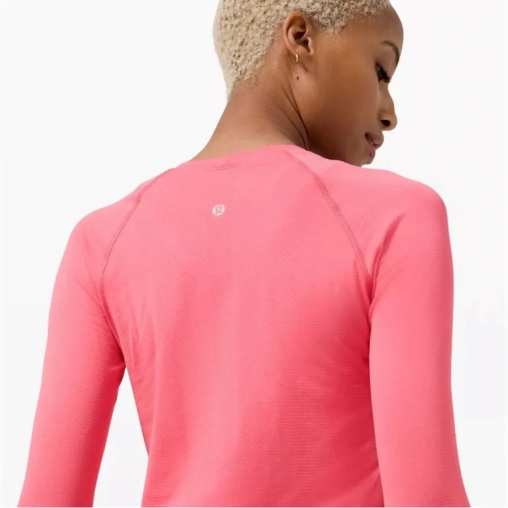 Lululemon Swiftly Tech LS 2.0 Race in Guava Pink - Picture 3 of 8
